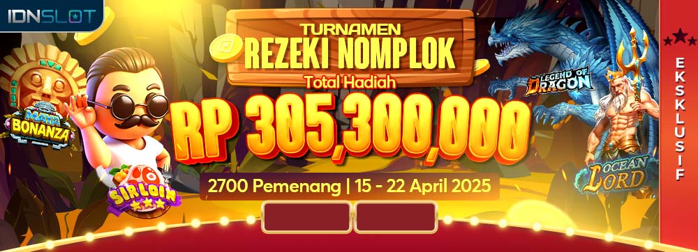 Turnamen Rezeki Nomplok April 2025
